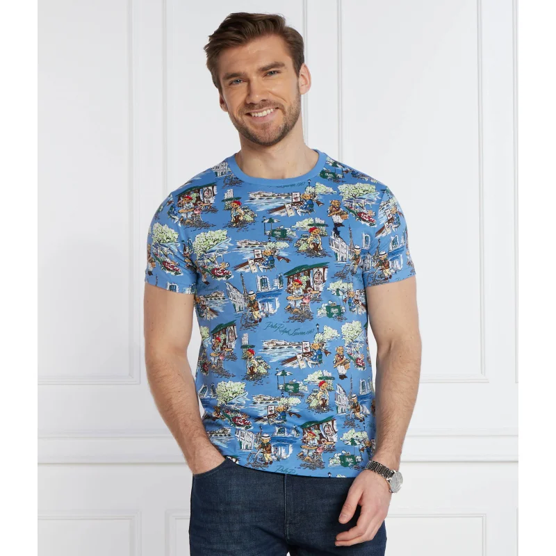 POLO RALPH LAUREN T-shirt | Custom slim fit