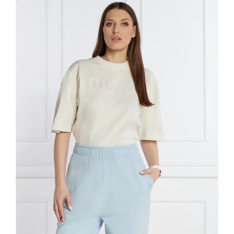 HUGO T-shirt Drisela | Oversize fit