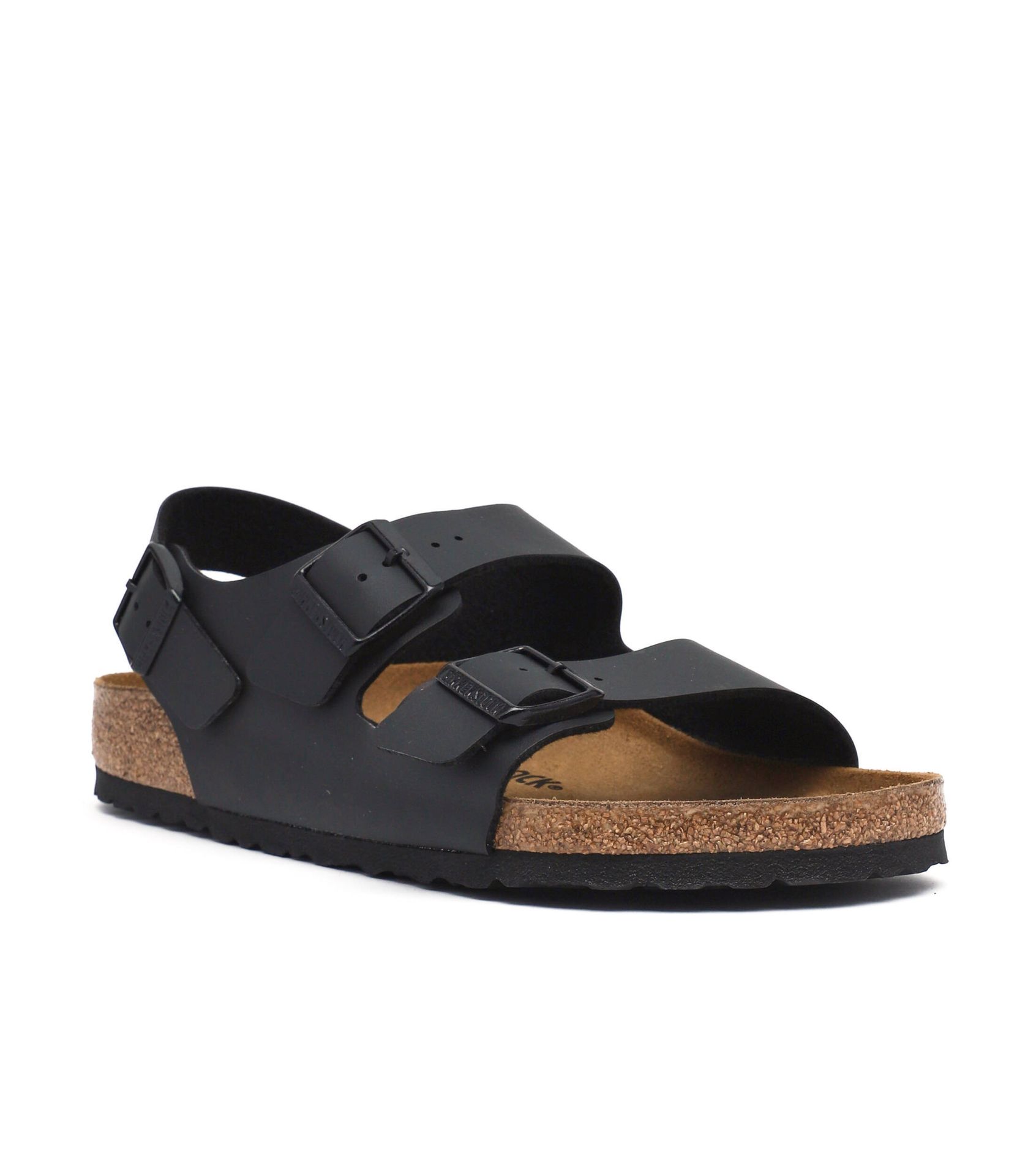 Birkenstock Sandały Milano z dodatkiem skóry regular fit