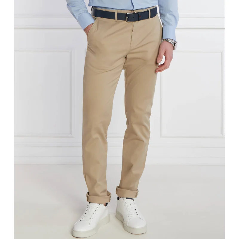 Tommy Hilfiger Spodnie chino CORE BLEECKER 1985 | Slim Fit