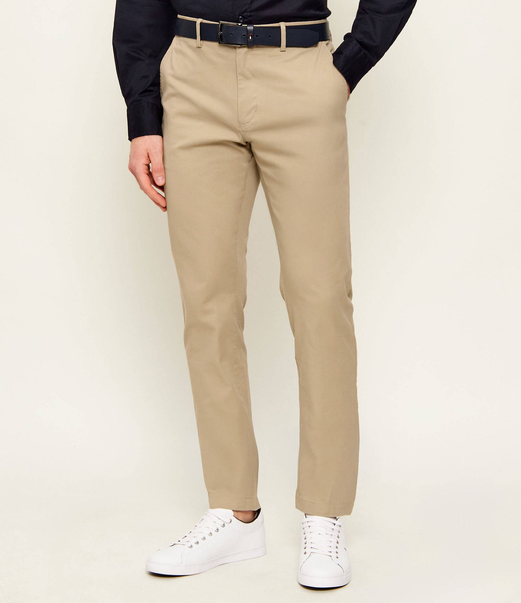 Tommy Hilfiger Spodnie chino CORE BLEECKER 1985 Slim Fit