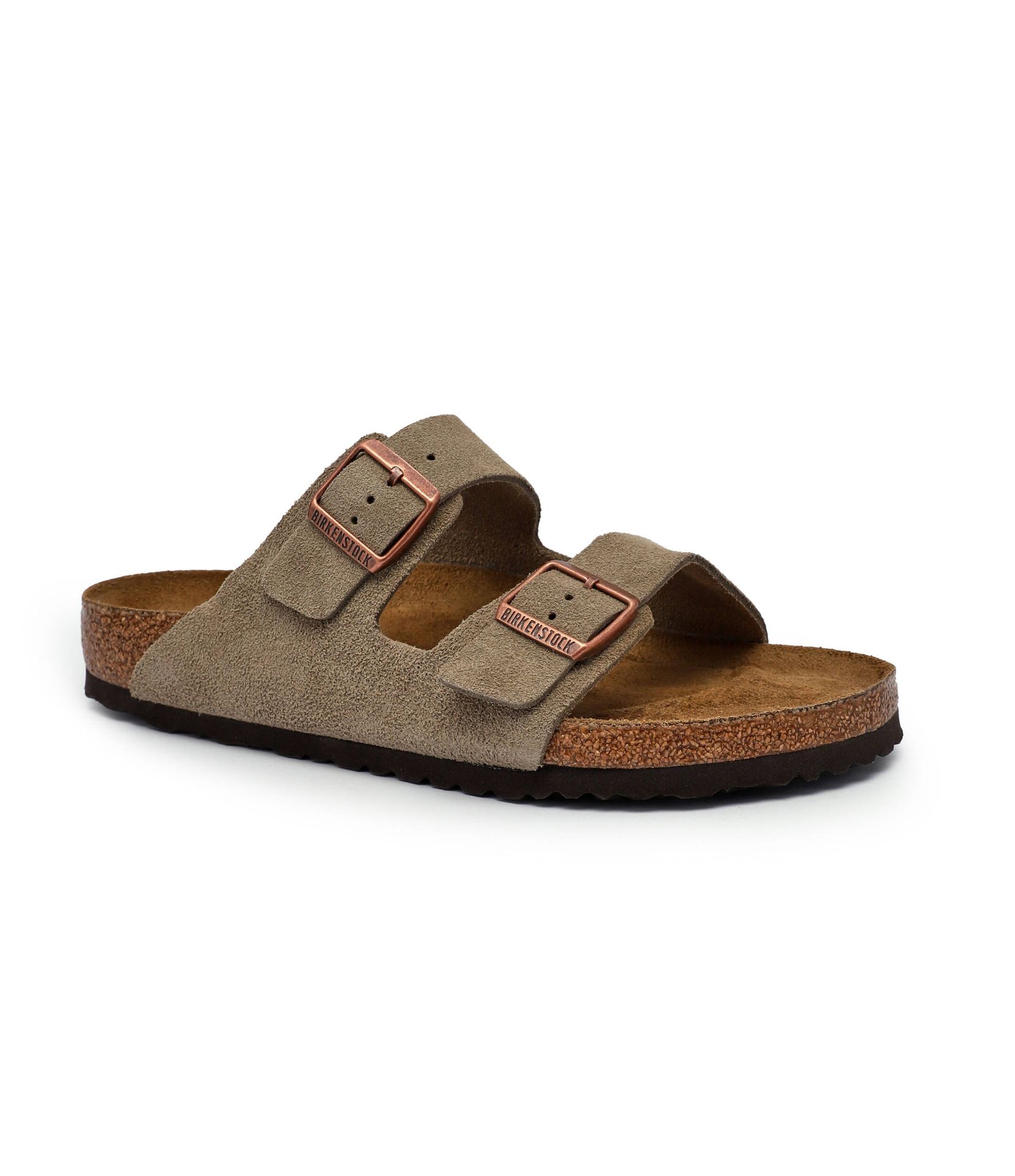 Birkenstock Klapki Arizona regular fit zamsz