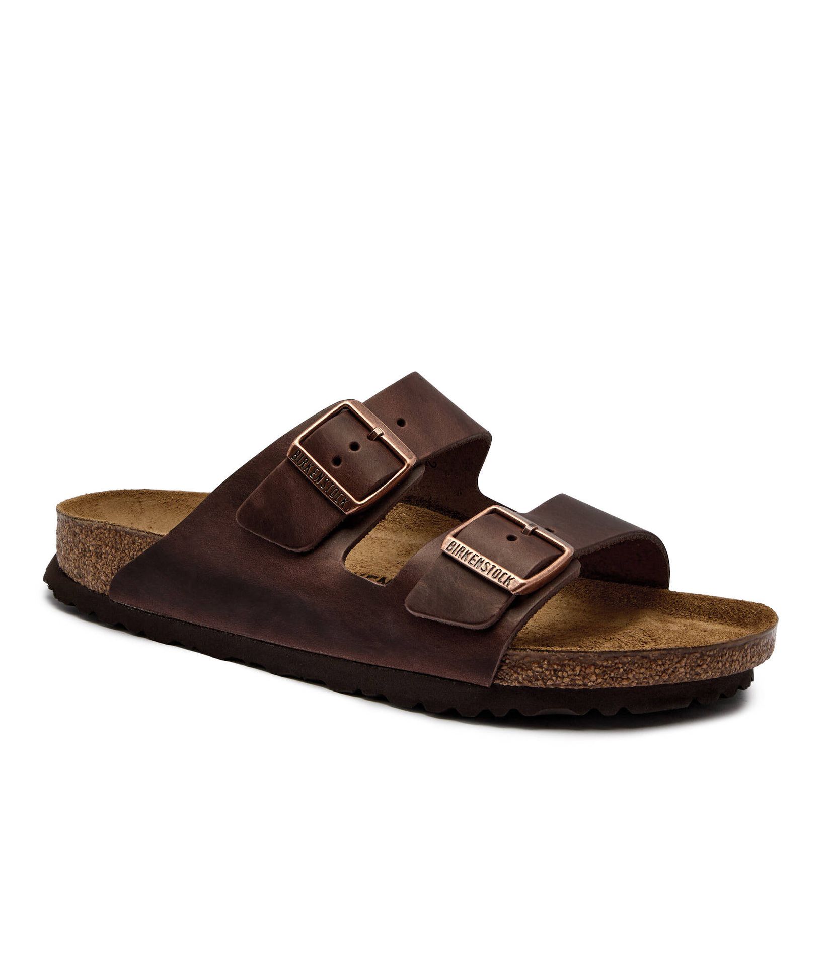 Birkenstock Skórzane klapki Arizona regular fit