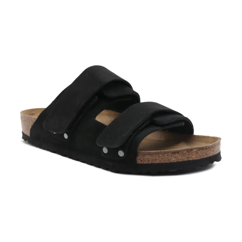 Birkenstock Klapki Uji zamsz regular fit