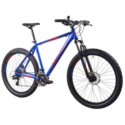 Rower górski MTB INDIANA X-Enduro 2.7 M19 27.5 cala męski Niebiesko-czerwony