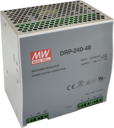 PULSAR DRP 48V/240W/5A zasilacz na szynę DIN (PL_DRP-240-48)