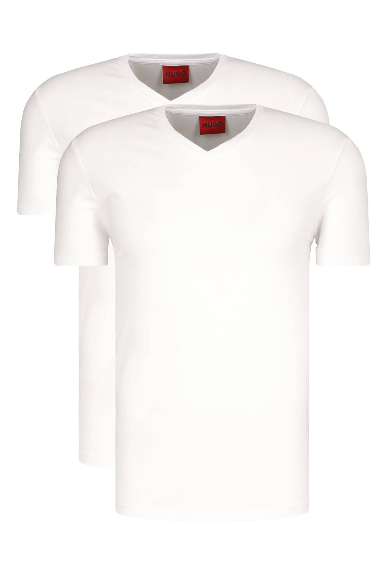 HUGO T-shirt 2-pack HUGO-V Slim Fit