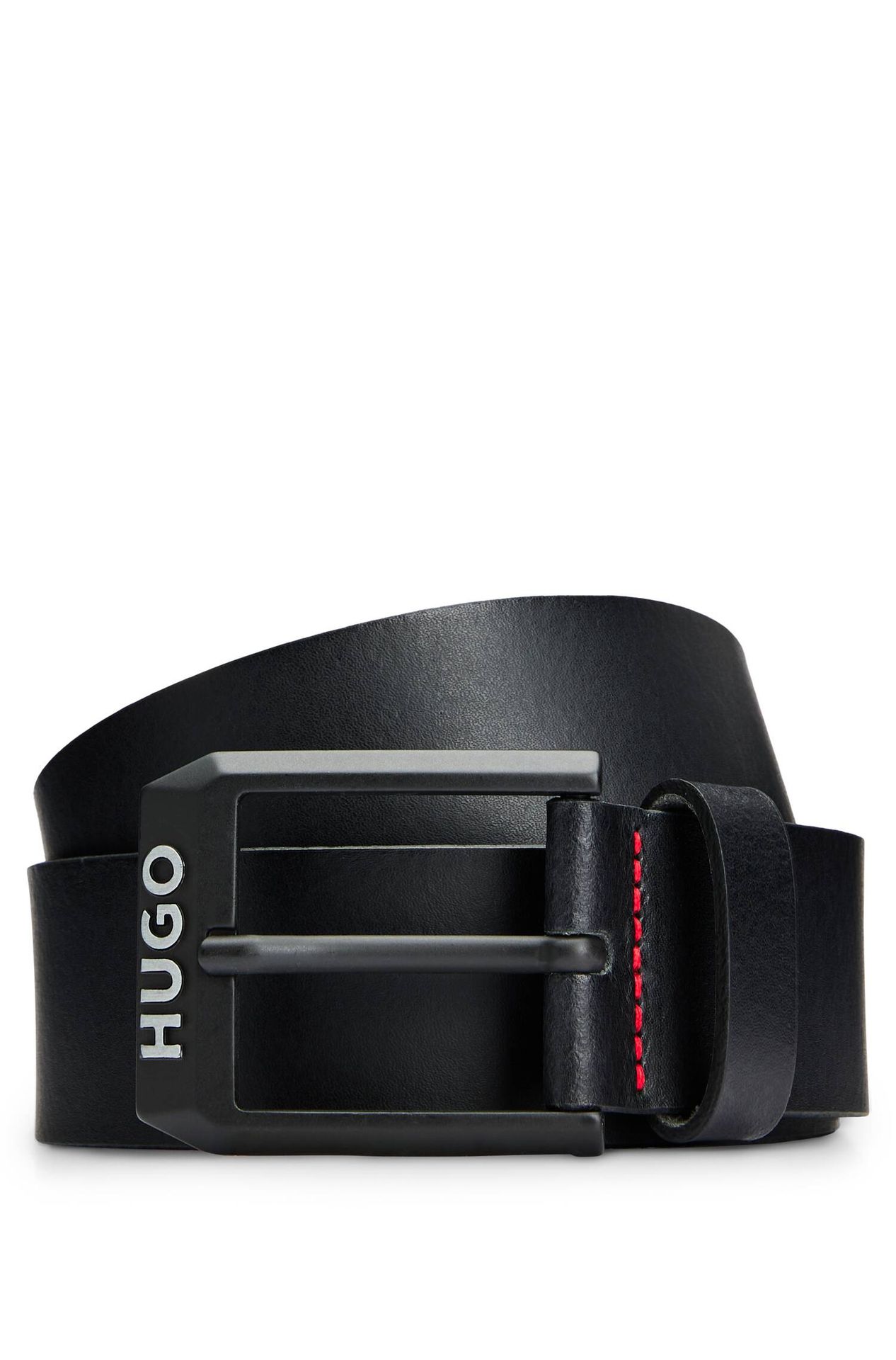 HUGO Skórzany pasek Gelio-B_Sz40