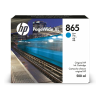 HP 865 (3ED85A) tusz niebieski, oryginalny
