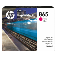 HP 865 (3ED83A) tusz czerwony, oryginalny