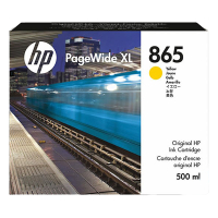 HP 865 (3ED84A) tusz żółty, oryginalny