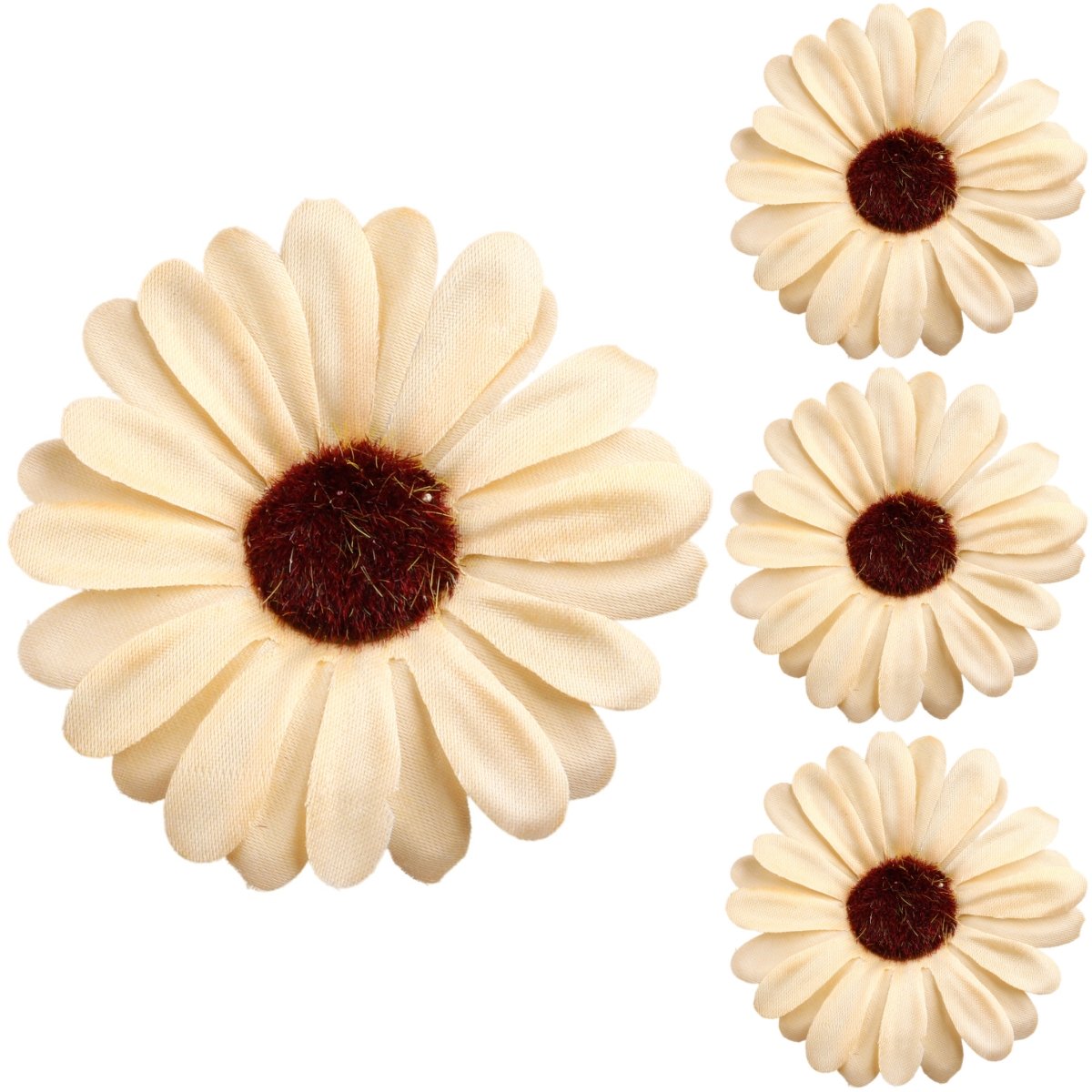 Kosmos Główka Wyrobowa Jesienna Żółć 3 szt