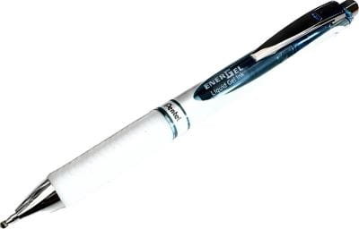 Pentel-Długopis EnerGel Błękit Liquid Gel Czarny