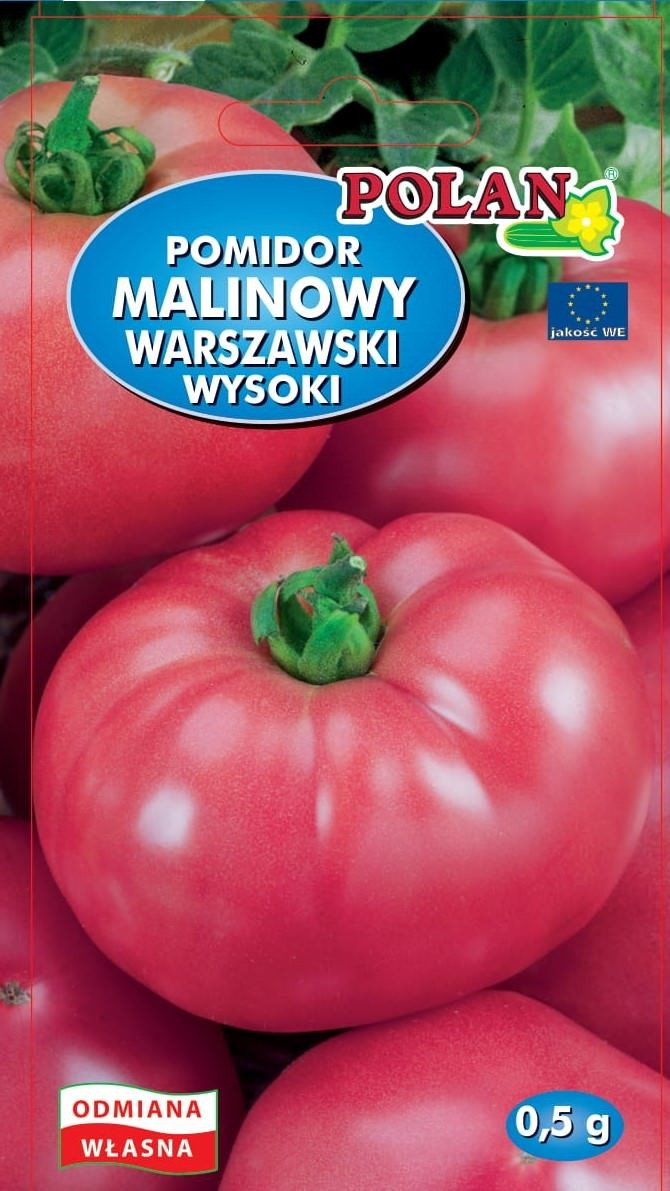 Pomidor Malinowy Warszawski 0.5 g POLAN