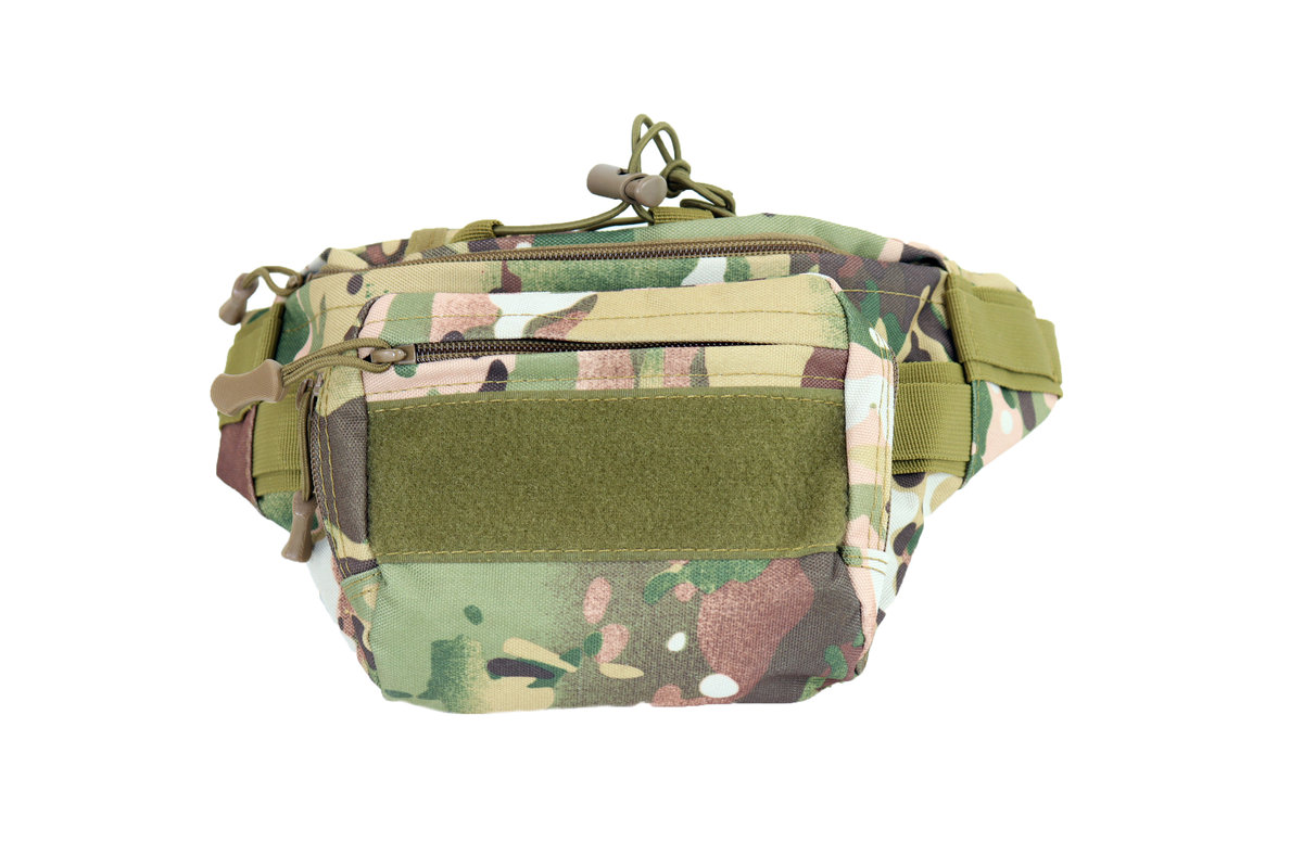 Nerka wojskowa turystyczna torba biodrowa militarna camo FOXTER