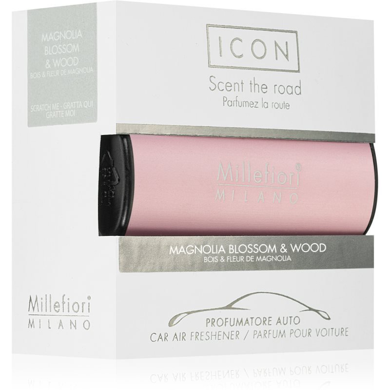 Millefiori Icon Magnolia Blossom & Wood zapach do samochodu 1 szt.
