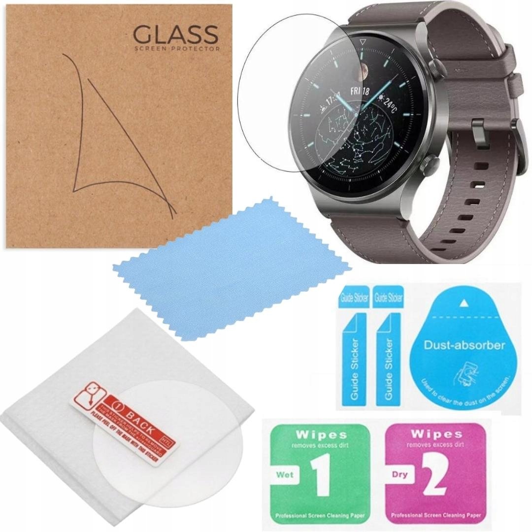 Szkło Hartowane Na Ekran Smartwatch Zegarek 32Mm