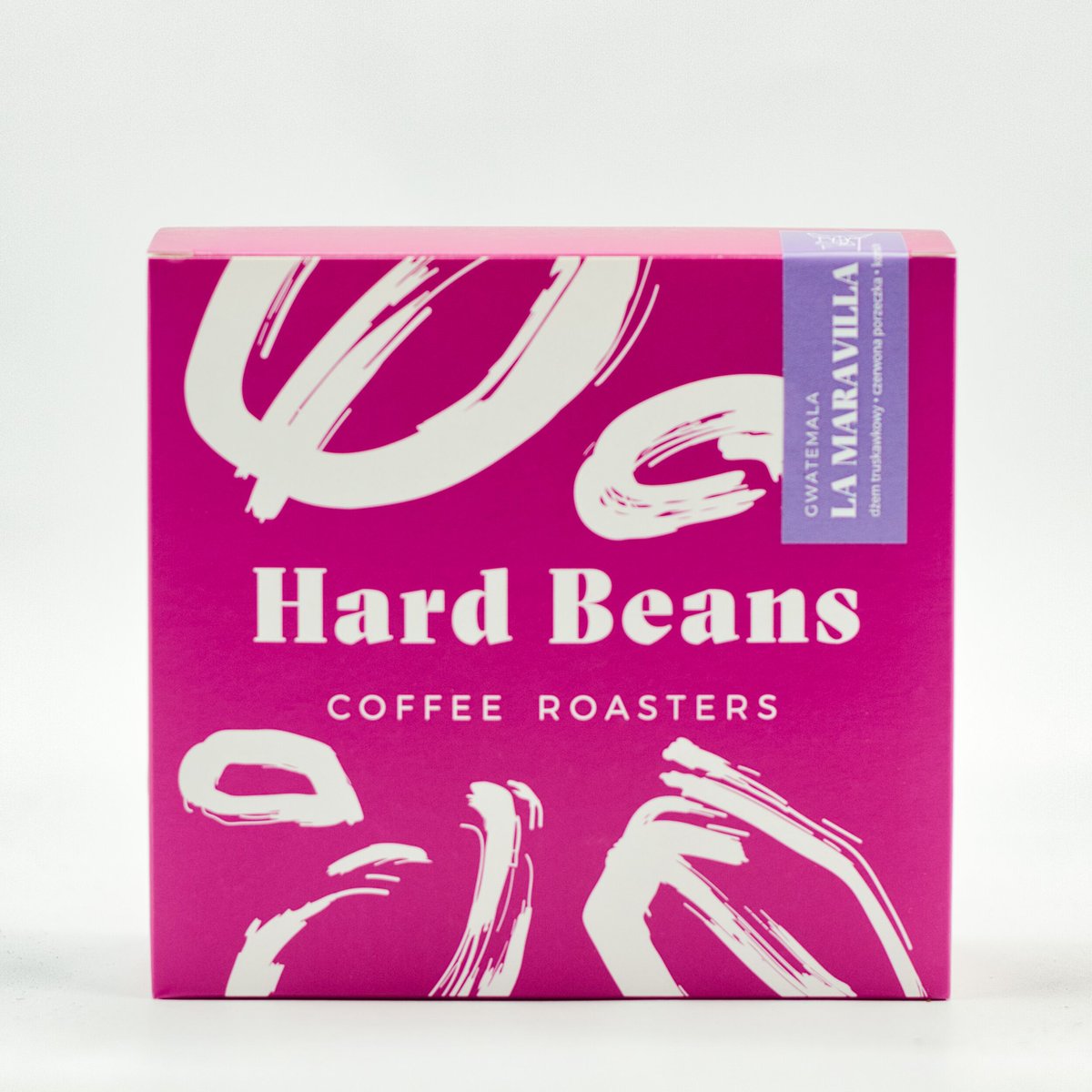 Hard Beans Coffee Roasters Kawa Gwatemala La Maravilla 250g