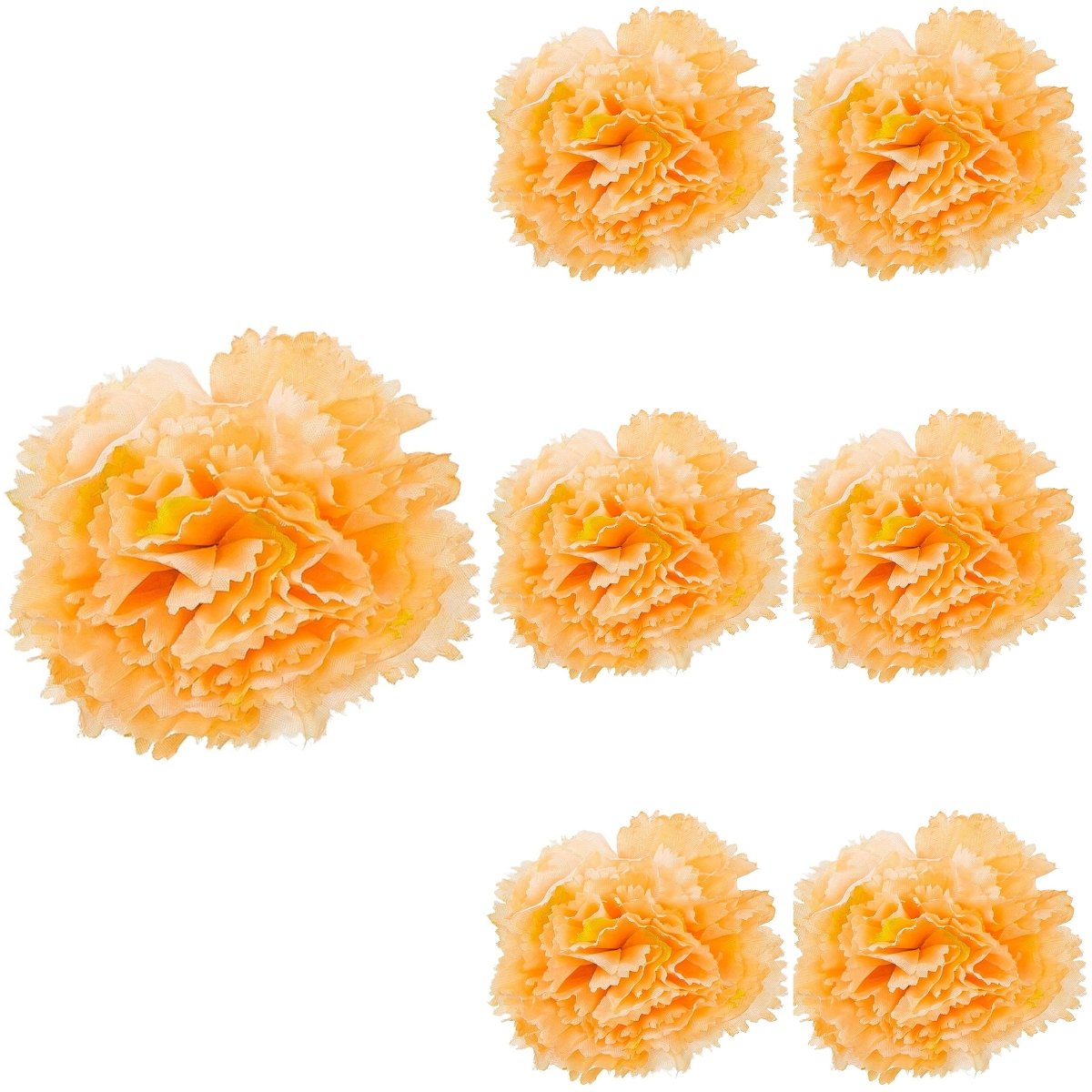 Goździk Główka Wyrobowa Jasny Pomarańcz 6 szt