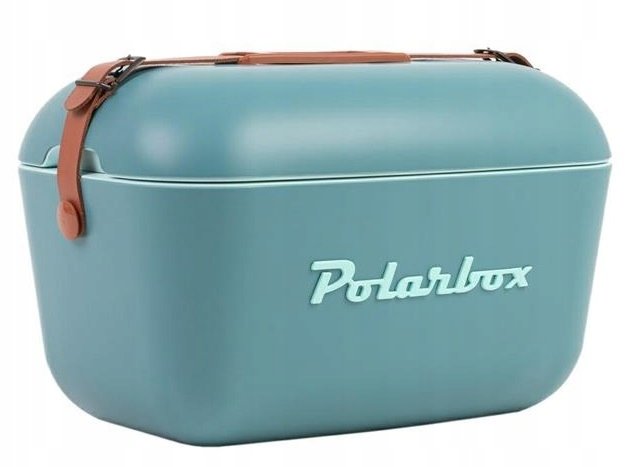Lodówka turystyczna POLARBOX morski + brązowy 12L