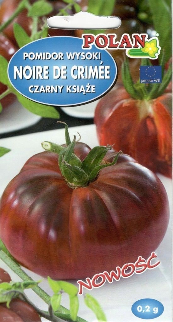 Pomidor Czarny Książe 0.2 g POLAN