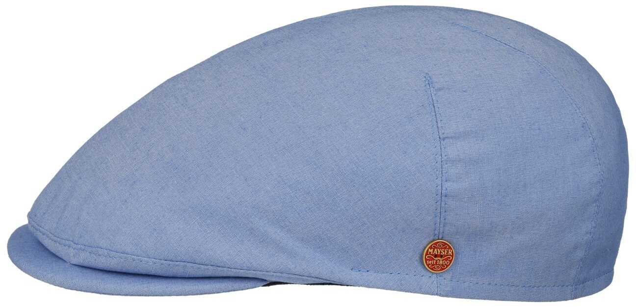 Kaszkiet Sidney Gomera by Mayser, niebieski, 56 cm