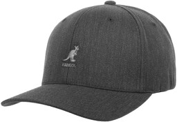 Czapka Wool Flexfit by Kangol, ciemnoszary, S/M (54-57 cm)
