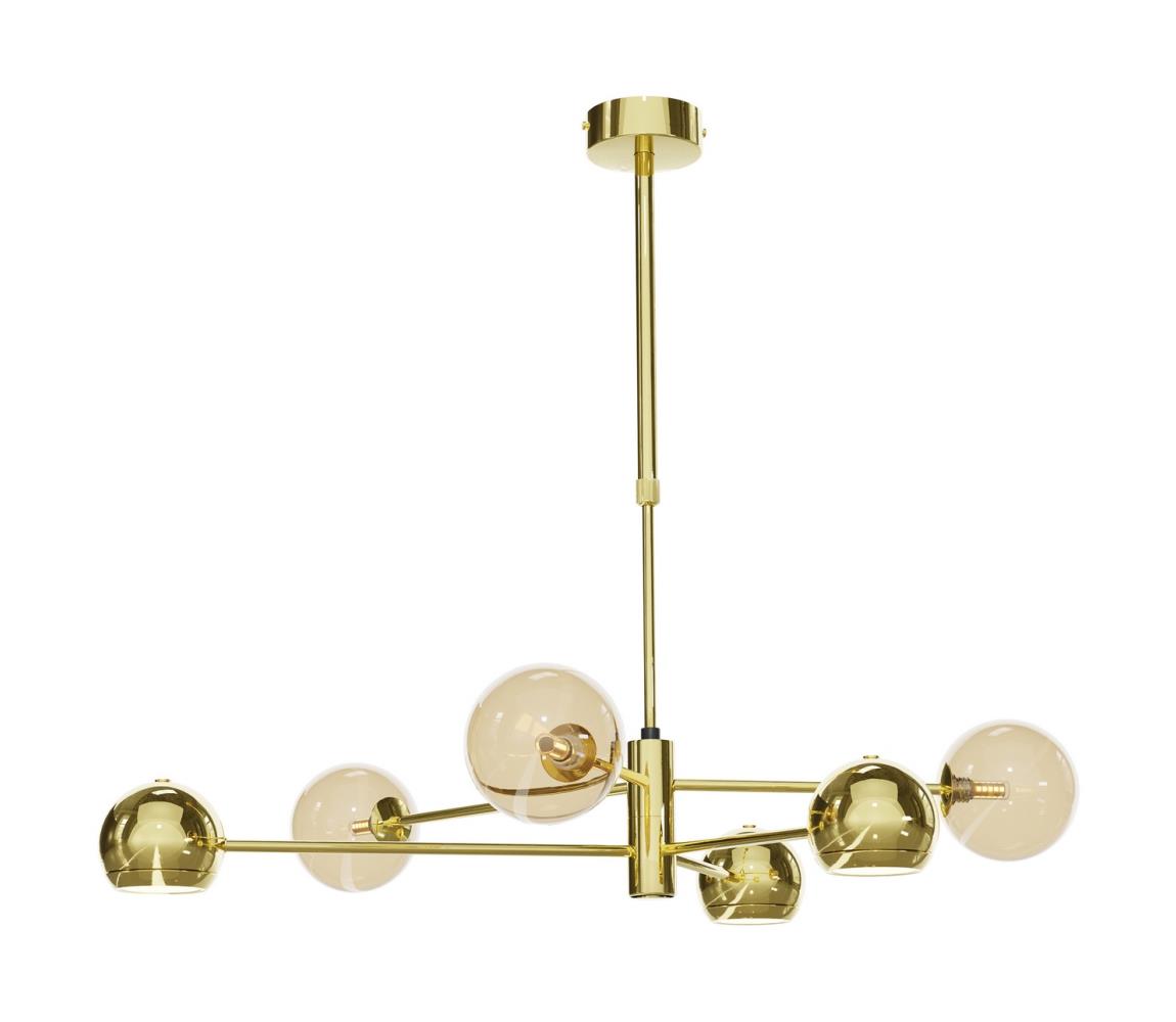 Nowoczesna lampa wisząca z różnymi kloszami JUP 1963 z serii MOKA