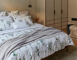 Bovi Poszewka perkalowa z plisą Louis Ostatnie Sztuki