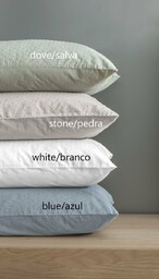 Bovi Poszewka żakardowa Comporta White Ostatnie Sztuki