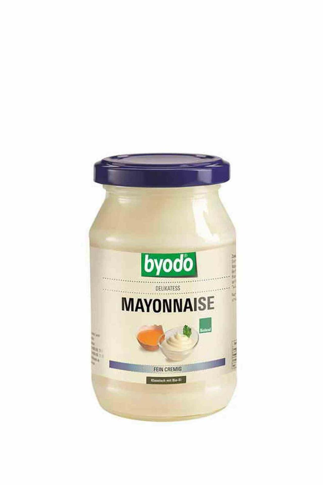 BYODO Majonez delikatesowy 250ml - BIO