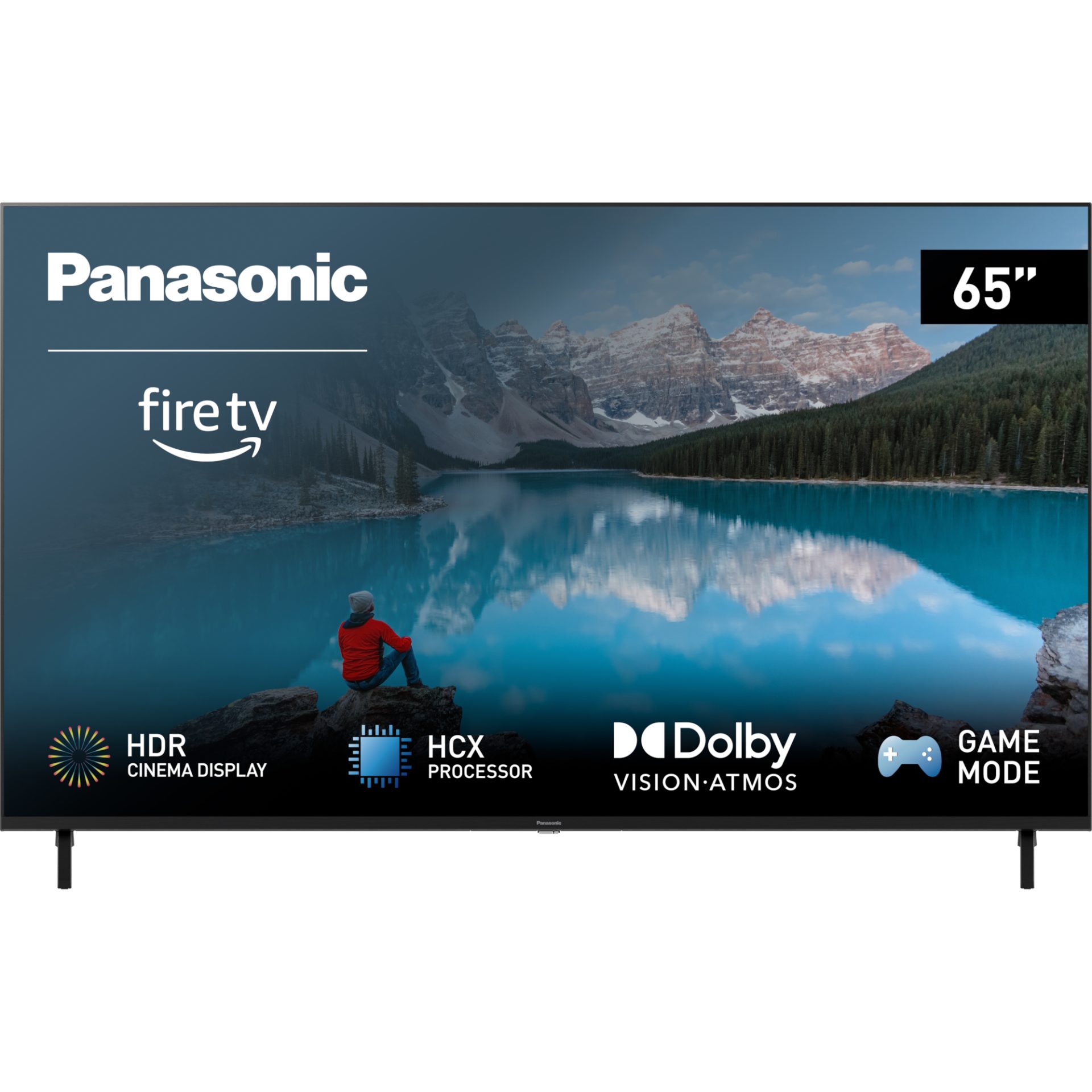 Zdjęcia - Telewizor Panasonic TX-65MX800  Smart TV LED 4K HDR 65" (DVB-T2/HEVC, Fire 