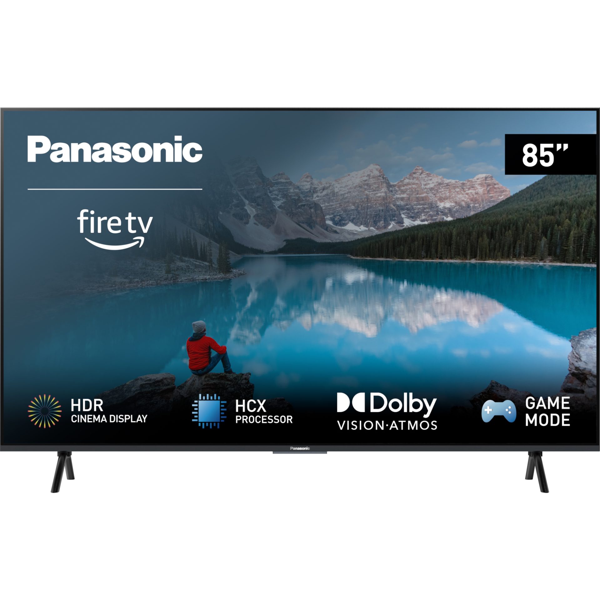 Zdjęcia - Telewizor Panasonic TX-85MX800  Smart TV LED 4K HDR 85" (DVB-T2/HEVC, Fire 