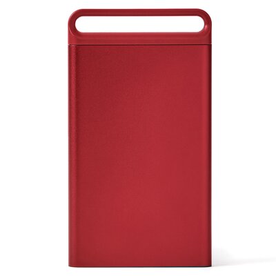 Etui na wizytówki LEXON Nomaday Card LD144DR Ciemnoczerwony