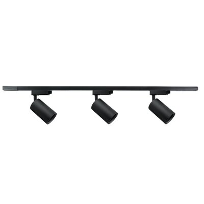Zestaw szynowy DPM X-Line STR-3XGU10-B Czarny  | Raty