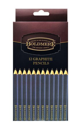 Ołówki grafitowe Boldmere: opakowanie 12 sztuk