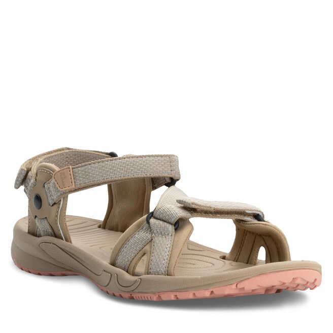 Sandały Jack Wolfskin Lakewood Ride Sandal W 4019041 Sand Storm