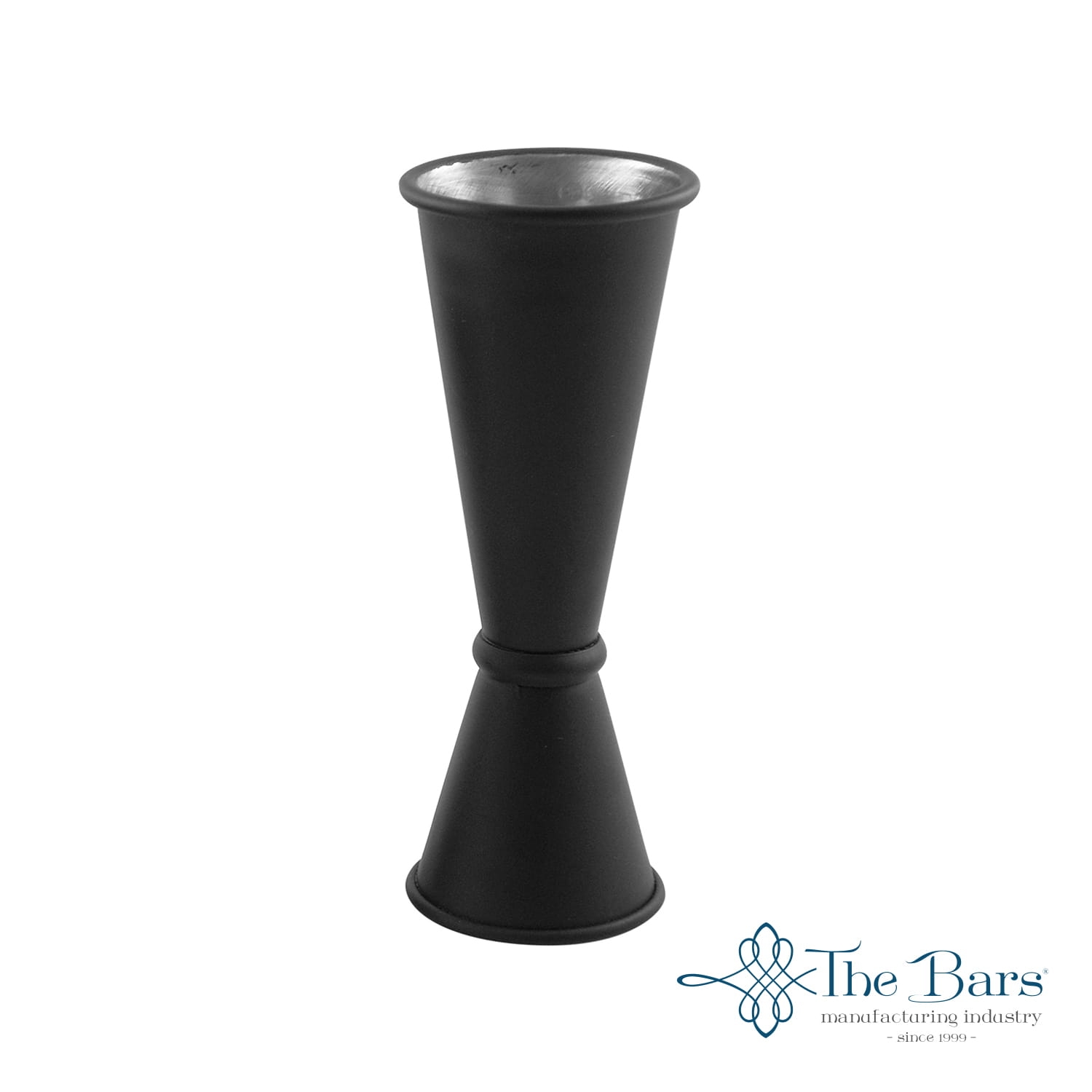 Miarka barmańska, jigger czarna 60, 45, 30, 15 ml