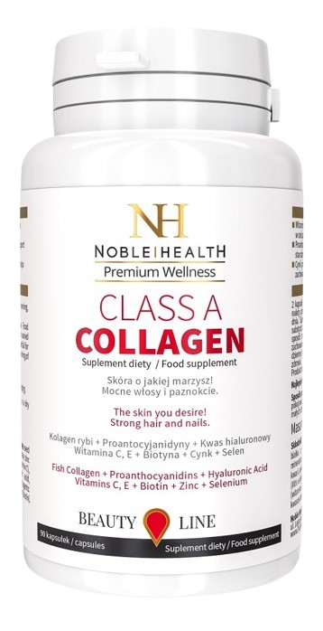 Noble Health Kolagen w tabletkach Class A Collagen