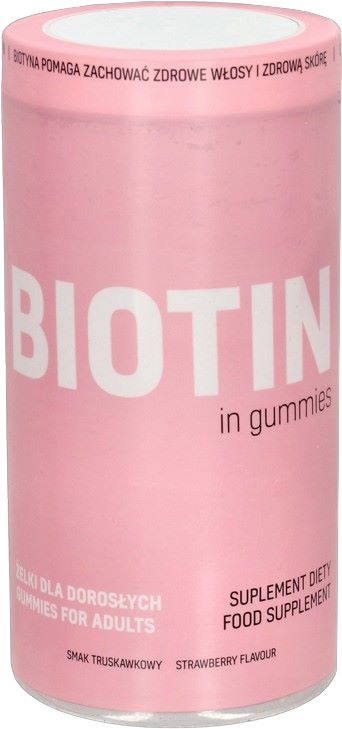 Noble Health Biotyna w żelkach