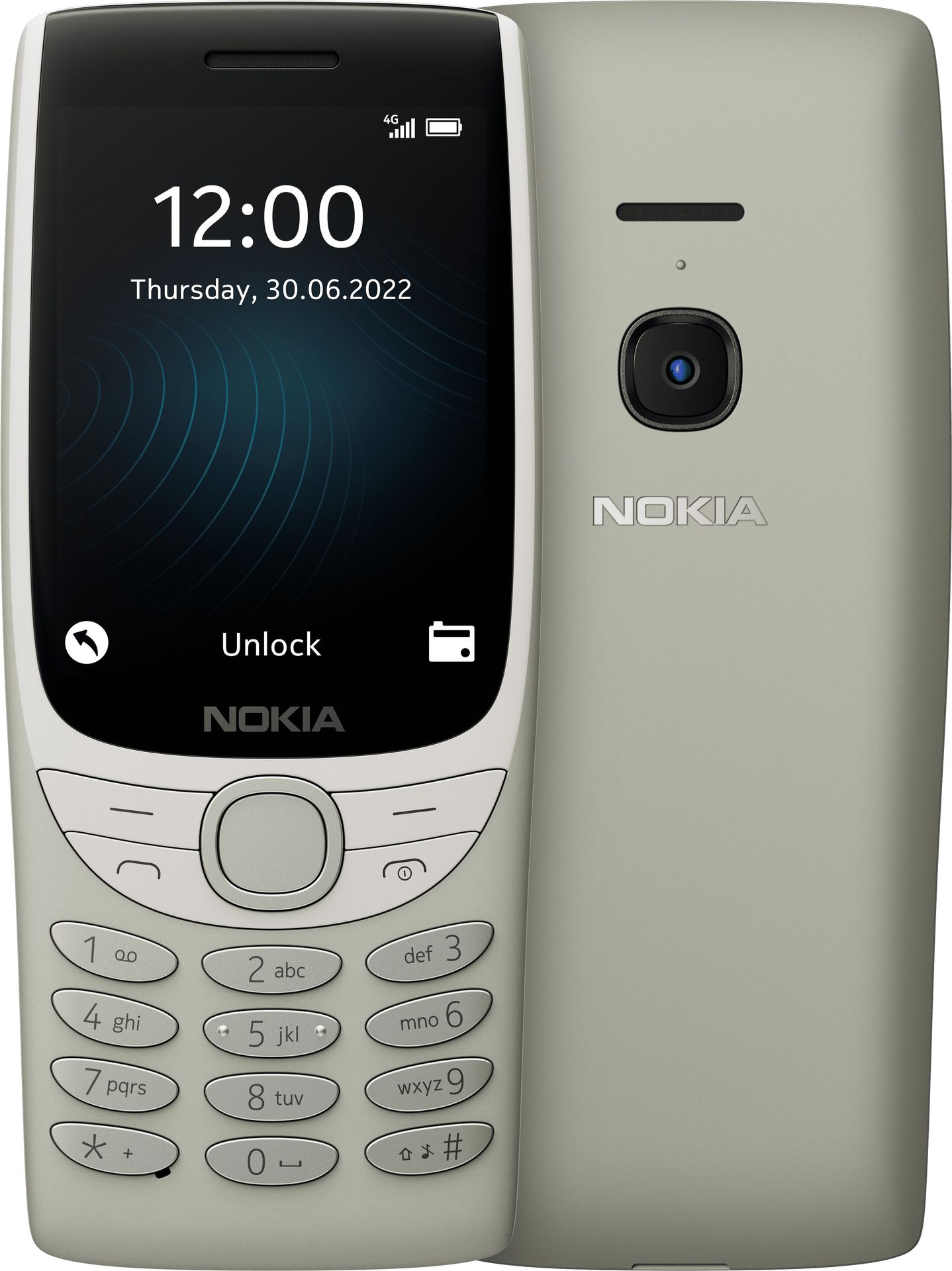 Nokia 8210 4G Dual Sim Beżowy