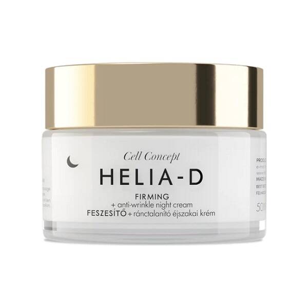 HELIA-D Cell Concept Firming Anti-Wrinkle Night Cream 45+ 50ml