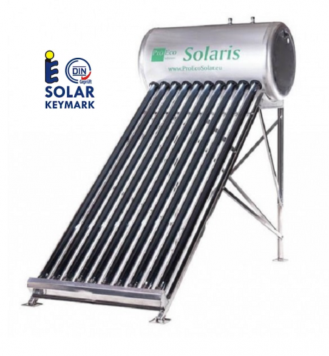PRO ECO SOLUTION LTD SOLARNY CIŚNIENIOWY OGRZEWACZ WODY SOLARIS P-145 ECONO NIERDZEWKA