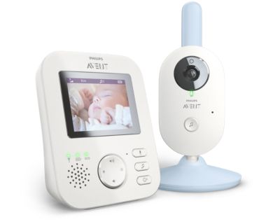 Philips Philips Avent Zaawansowana Niania Video - Zaawansowania cyfrowa niania video - SCD835/52