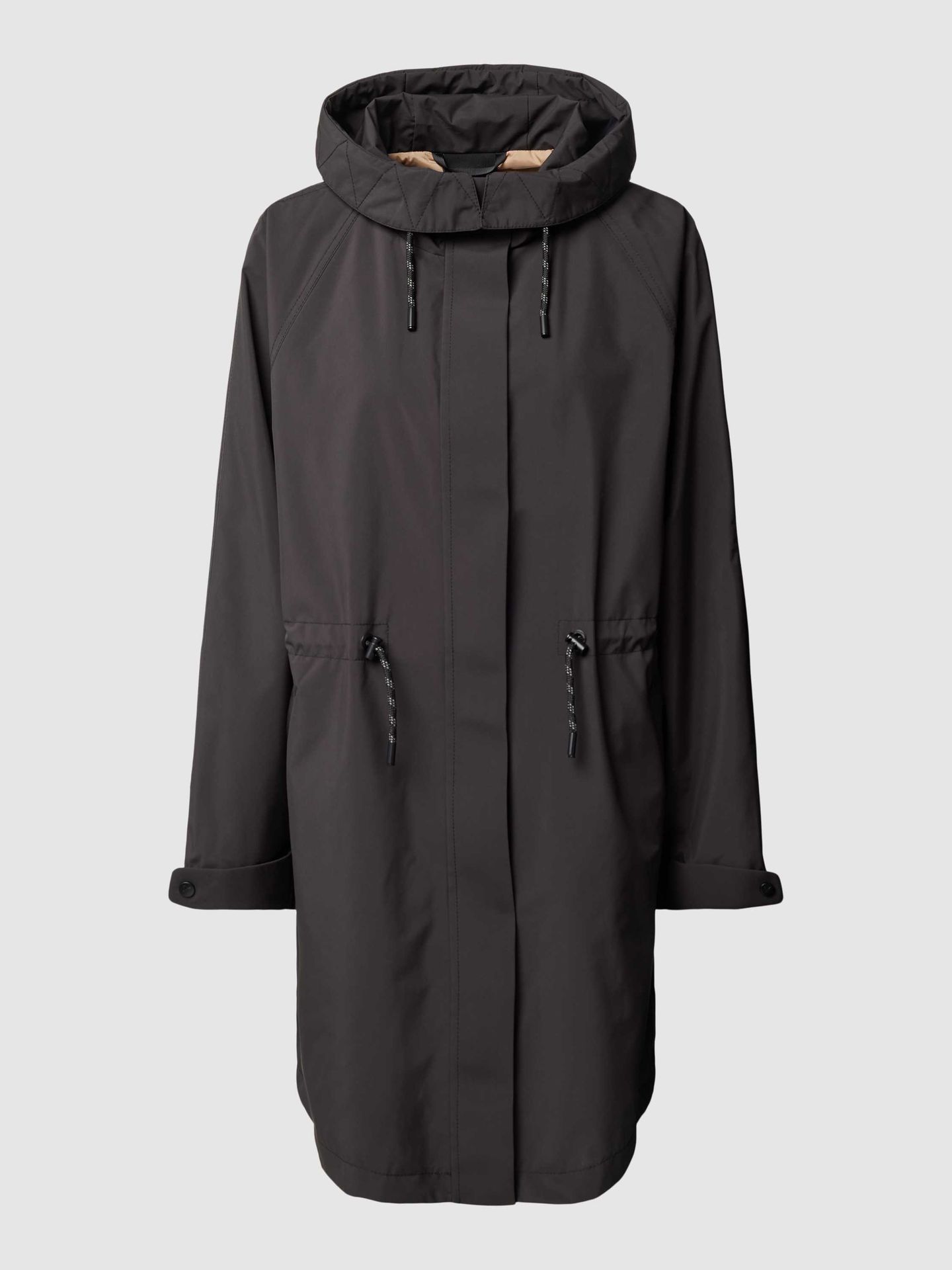 Płaszcz z kapturem