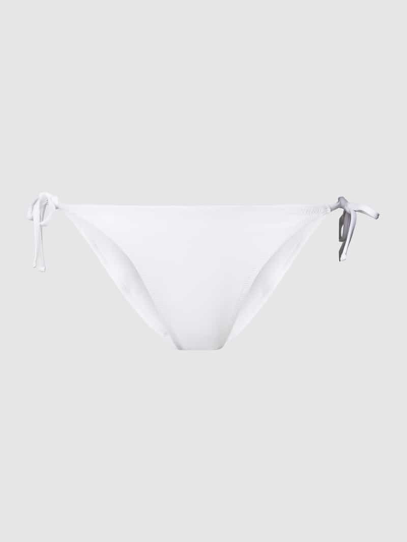 Figi bikini z detalem z logo