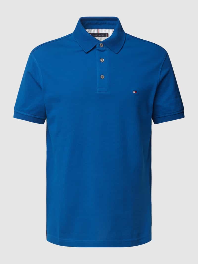 Koszulka polo o kroju slim fit ze wzorem w paski model ‘1985’