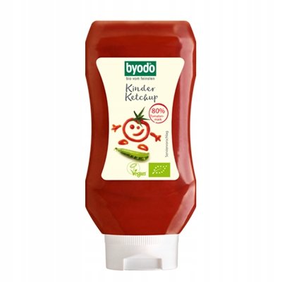 BYODO Ketchup dla dzieci 300ml - BIO