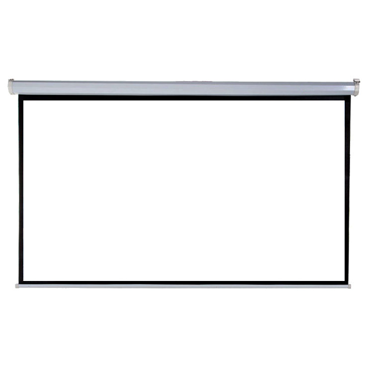 Lv-He100 Ekran 16:9 Elektryczny Z Pilotem