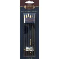 Boldmere - zestaw artystyczny do rysowania - opakowanie 7 szt.